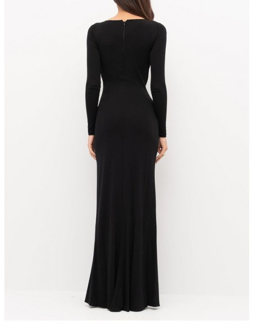 Rochie ELISABETTA FRANCHI, Red Carpet' dress, Negru - ABR1461E2110