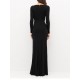 Rochie ELISABETTA FRANCHI, Red Carpet' dress, Negru - ABR1461E2110