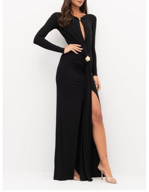 Rochie ELISABETTA FRANCHI, Red Carpet' dress, Negru - ABR1461E2110