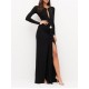 Rochie ELISABETTA FRANCHI, Red Carpet' dress, Negru - ABR1461E2110