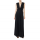 ROCHIE ELISABETTA FRANCHI, Red Carpe, Pleating Pattern, Black - ABR1556E2110 ROCHIE ELISABETTA FRANCHI, Red Carpe, Pleating Pattern, Black - ABR1556E2110