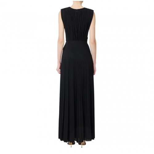 ROCHIE ELISABETTA FRANCHI, Red Carpe, Pleating Pattern, Black ROCHIE ELISABETTA FRANCHI, Red Carpe, Pleating Pattern, Black