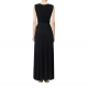 ROCHIE ELISABETTA FRANCHI, Red Carpe, Pleating Pattern, Black - ABR1556E2110 ROCHIE ELISABETTA FRANCHI, Red Carpe, Pleating Pattern, Black - ABR1556E2110
