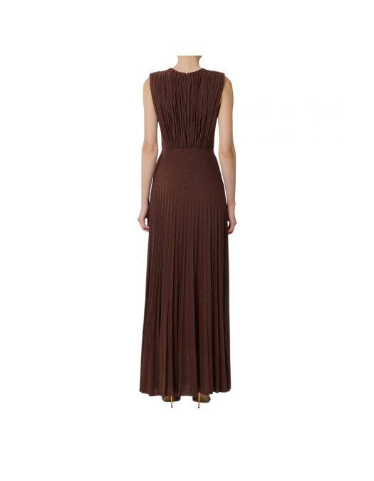 ROCHIE ELISABETTA FRANCHI, Red Carpe, Pleating Pattern, Brown Coffee - ABR1556E2EA3 ROCHIE ELISABETTA FRANCHI, Red Carpe, Pleating Pattern, Brown Coffee - ABR1556E2EA3