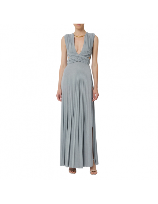 ROCHIE ELISABETTA FRANCHI, Red Carpe, Pleating Pattern, Starlight Grey - ABR1556E2EA7 ROCHIE ELISABETTA FRANCHI, Red Carpe, Pleating Pattern, Starlight Grey - ABR1556E2EA7