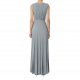 ROCHIE ELISABETTA FRANCHI, Red Carpe, Pleating Pattern, Starlight Grey - ABR1556E2EA7 ROCHIE ELISABETTA FRANCHI, Red Carpe, Pleating Pattern, Starlight Grey - ABR1556E2EA7