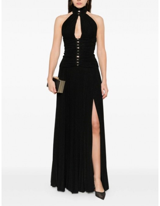 Rochie ELISABETTA FRANCHI, Vascoza, Black - ABR1861E2110
