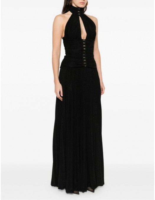 Rochie ELISABETTA FRANCHI, Vascoza, Black - ABR1861E2110