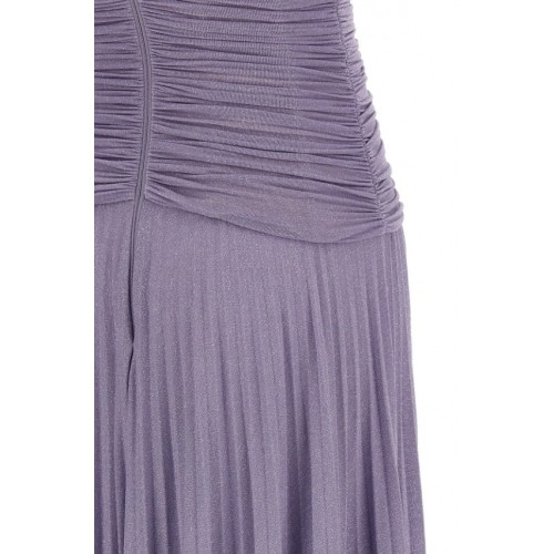 Rochie ELISABETTA FRANCHI,'Red Carpet' dress, Purple