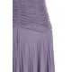 Rochie ELISABETTA FRANCHI,'Red Carpet' dress, Purple - ABR1861E2EV7