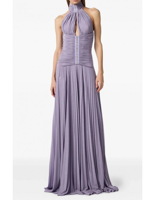 Rochie ELISABETTA FRANCHI,'Red Carpet' dress, Purple - ABR1861E2EV7