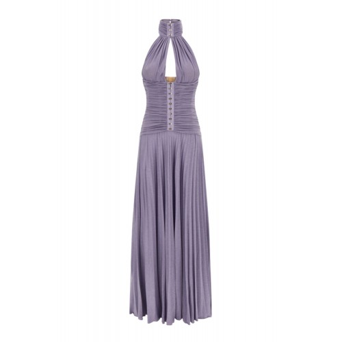 Rochie ELISABETTA FRANCHI,'Red Carpet' dress, Purple