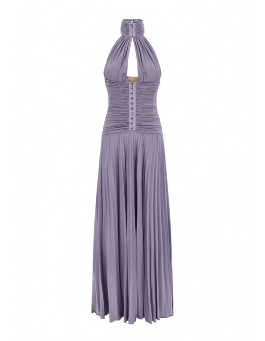 Rochie ELISABETTA FRANCHI,'Red Carpet' dress, Purple - ABR1861E2EV7