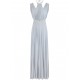 ROCHIE ELISABETTA FRANCHI, Draped Pleats, Long, Sky Blue - ABR2152E2A28 ROCHIE ELISABETTA FRANCHI, Draped Pleats, Long, Sky Blue - ABR2152E2A28