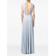 ROCHIE ELISABETTA FRANCHI, Draped Pleats, Long, Sky Blue - ABR2152E2A28 ROCHIE ELISABETTA FRANCHI, Draped Pleats, Long, Sky Blue - ABR2152E2A28