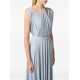 ROCHIE ELISABETTA FRANCHI, Draped Pleats, Long, Sky Blue - ABR2152E2A28 ROCHIE ELISABETTA FRANCHI, Draped Pleats, Long, Sky Blue - ABR2152E2A28