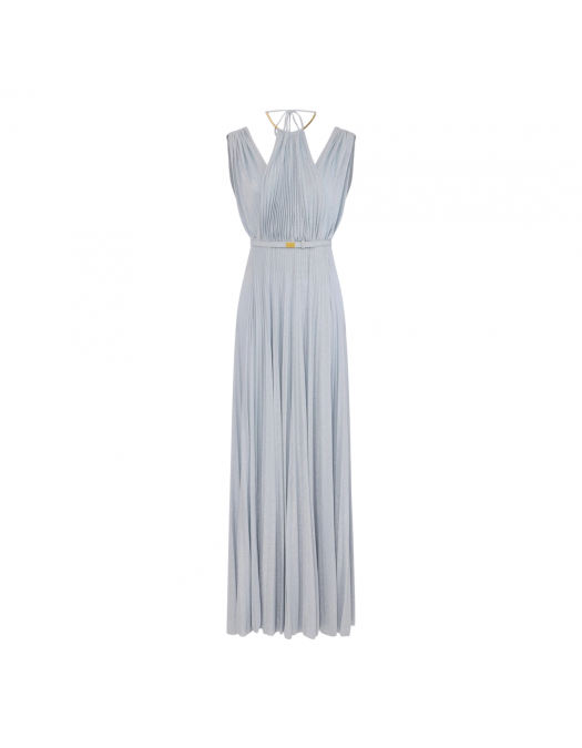 ROCHIE ELISABETTA FRANCHI, Long, Gala Design, Gold Details, Baby Blue - ABR2152E2DC6