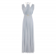 ROCHIE ELISABETTA FRANCHI, Long, Gala Design, Gold Details, Baby Blue - ABR2152E2DC6