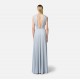 ROCHIE ELISABETTA FRANCHI, Long, Gala Design, Gold Details, Baby Blue - ABR2152E2DC6