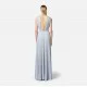 ROCHIE ELISABETTA FRANCHI, Long, Gala Design, Gold Details, Baby Blue - ABR2152E2DC6 ROCHIE ELISABETTA FRANCHI, Long, Gala Design, Gold Details, Baby Blue - ABR2152E2DC6