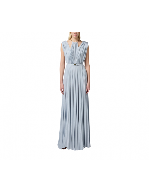 ROCHIE ELISABETTA FRANCHI, Long, Gala Design, Gold Details, Baby Blue - ABR2152E2DC6