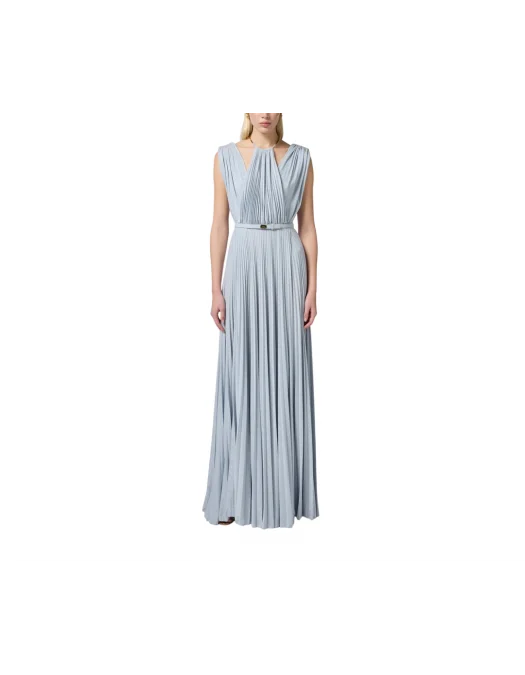 ROCHIE ELISABETTA FRANCHI, Long, Gala Design, Gold Details, Baby Blue - ABR2152E2DC6 ROCHIE ELISABETTA FRANCHI, Long, Gala Design, Gold Details, Baby Blue - ABR2152E2DC6