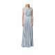 ROCHIE ELISABETTA FRANCHI, Long, Gala Design, Gold Details, Baby Blue - ABR2152E2DC6