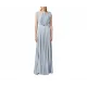 ROCHIE ELISABETTA FRANCHI, Long, Gala Design, Gold Details, Baby Blue - ABR2152E2DC6 ROCHIE ELISABETTA FRANCHI, Long, Gala Design, Gold Details, Baby Blue - ABR2152E2DC6