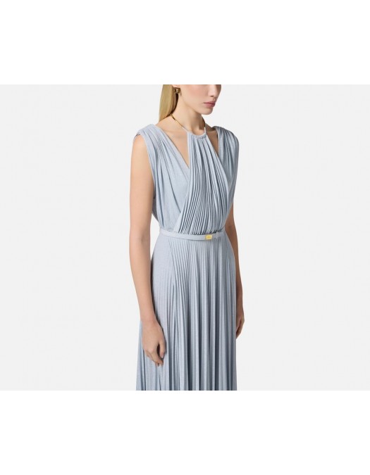 ROCHIE ELISABETTA FRANCHI, Long, Gala Design, Gold Details, Baby Blue - ABR2152E2DC6
