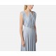ROCHIE ELISABETTA FRANCHI, Long, Gala Design, Gold Details, Baby Blue - ABR2152E2DC6