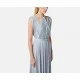 ROCHIE ELISABETTA FRANCHI, Long, Gala Design, Gold Details, Baby Blue - ABR2152E2DC6 ROCHIE ELISABETTA FRANCHI, Long, Gala Design, Gold Details, Baby Blue - ABR2152E2DC6