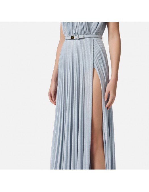 ROCHIE ELISABETTA FRANCHI, Long, Gala Design, Gold Details, Baby Blue - ABR2152E2DC6