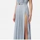 ROCHIE ELISABETTA FRANCHI, Long, Gala Design, Gold Details, Baby Blue - ABR2152E2DC6 ROCHIE ELISABETTA FRANCHI, Long, Gala Design, Gold Details, Baby Blue - ABR2152E2DC6