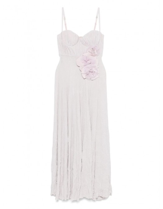 ROCHIE ELISABETTA FRANCHI, Floral Details, Long, Light Purple - ABR2252E2544