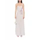 ROCHIE ELISABETTA FRANCHI, Floral Details, Long, Light Purple - ABR2252E2544 ROCHIE ELISABETTA FRANCHI, Floral Details, Long, Light Purple - ABR2252E2544