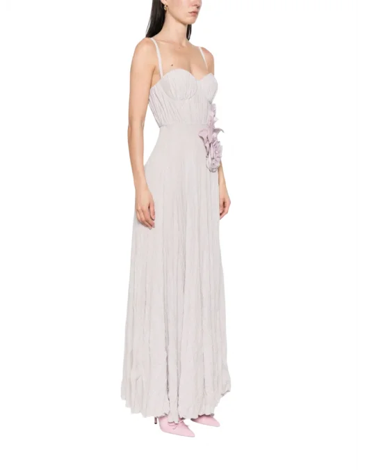 ROCHIE ELISABETTA FRANCHI, Floral Details, Long, Light Purple - ABR2252E2544 ROCHIE ELISABETTA FRANCHI, Floral Details, Long, Light Purple - ABR2252E2544