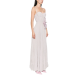 ROCHIE ELISABETTA FRANCHI, Floral Details, Long, Light Purple - ABR2252E2544