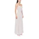 ROCHIE ELISABETTA FRANCHI, Floral Details, Long, Light Purple - ABR2252E2544 ROCHIE ELISABETTA FRANCHI, Floral Details, Long, Light Purple - ABR2252E2544