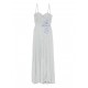 ROCHIE ELISABETTA FRANCHI, Floral Details, Long, Pastel Blue - ABR2252E2A28 ROCHIE ELISABETTA FRANCHI, Floral Details, Long, Pastel Blue - ABR2252E2A28