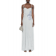 ROCHIE ELISABETTA FRANCHI, Floral Details, Long, Pastel Blue - ABR2252E2A28 ROCHIE ELISABETTA FRANCHI, Floral Details, Long, Pastel Blue - ABR2252E2A28