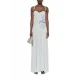ROCHIE ELISABETTA FRANCHI, Floral Details, Long, Pastel Blue - ABR2252E2A28 ROCHIE ELISABETTA FRANCHI, Floral Details, Long, Pastel Blue - ABR2252E2A28