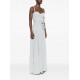 ROCHIE ELISABETTA FRANCHI, Floral Details, Long, Pastel Blue - ABR2252E2A28 ROCHIE ELISABETTA FRANCHI, Floral Details, Long, Pastel Blue - ABR2252E2A28