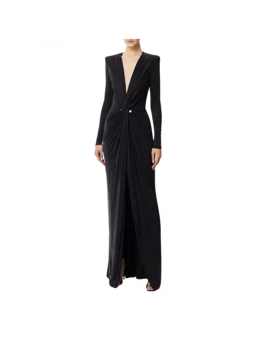 ROCHIE ELISABETTA FRANCHI, Red Carpet, Piercing Details, Black - ABR2451E2110 ROCHIE ELISABETTA FRANCHI, Red Carpet, Piercing Details, Black - ABR2451E2110