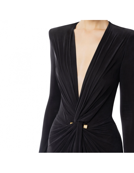 ROCHIE ELISABETTA FRANCHI, Red Carpet, Piercing Details, Black - ABR2451E2110 ROCHIE ELISABETTA FRANCHI, Red Carpet, Piercing Details, Black - ABR2451E2110