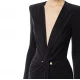 ROCHIE ELISABETTA FRANCHI, Red Carpet, Piercing Details, Black - ABR2451E2110 ROCHIE ELISABETTA FRANCHI, Red Carpet, Piercing Details, Black - ABR2451E2110