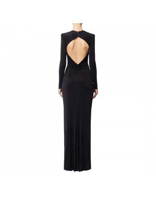 ROCHIE ELISABETTA FRANCHI, Red Carpet, Piercing Details, Black - ABR2451E2110 ROCHIE ELISABETTA FRANCHI, Red Carpet, Piercing Details, Black - ABR2451E2110