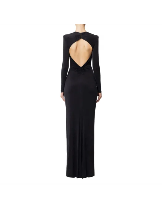 ROCHIE ELISABETTA FRANCHI, Red Carpet, Piercing Details, Black - ABR2451E2110 ROCHIE ELISABETTA FRANCHI, Red Carpet, Piercing Details, Black - ABR2451E2110