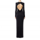 ROCHIE ELISABETTA FRANCHI, Red Carpet, Piercing Details, Black - ABR2451E2110 ROCHIE ELISABETTA FRANCHI, Red Carpet, Piercing Details, Black - ABR2451E2110