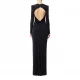 ROCHIE ELISABETTA FRANCHI, Red Carpet, Piercing Details, Black - ABR2451E2110 ROCHIE ELISABETTA FRANCHI, Red Carpet, Piercing Details, Black - ABR2451E2110