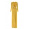 Rochie ELISABETTA FRANCHI,Red Carpet long dress, Yellow